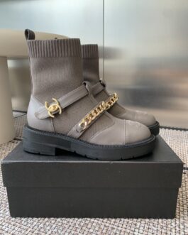 Chanel Buty damskie, kozaki, botki, skóra
