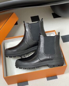 Hermes Buty damskie, kozaki, botki, skóra