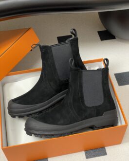 Hermes Buty damskie, kozaki, botki, skóra