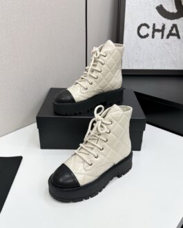 Chanel Buty damskie, kozaki, botki, skóra