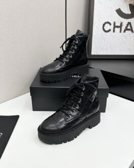 Chanel Buty damskie, kozaki, botki, skóra