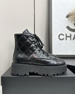 Chanel Buty damskie, kozaki, botki, skóra