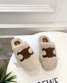 Celine Buty, sandaly klapki, skora