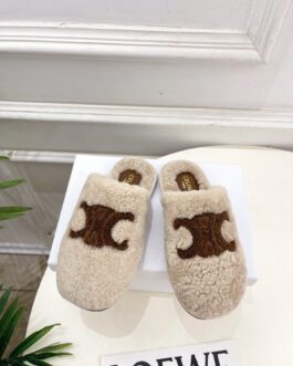 Celine Buty, sandaly klapki, skora