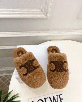 Celine Buty, sandaly klapki, skora