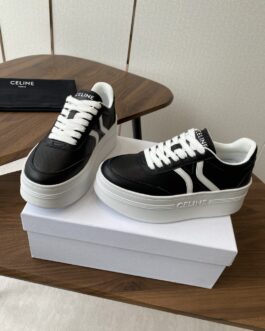 Celine Sneakersy, trampki, tenisówki, buty, skora