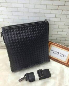 Bottega Venetta męska torba torebka Listonoszka, skóra, Włochy