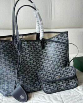 Torebka Goyard damska torba, skóra od reki