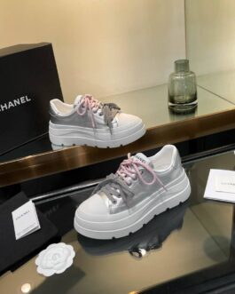Chanel Sneakersy, trampki, tenisówki, buty, skora