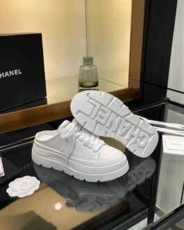 Chanel Sneakersy, trampki, tenisówki, buty, skora