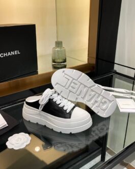 Chanel Sneakersy, trampki, tenisówki, buty, skora