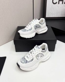 Chanel Sneakersy, trampki, tenisówki, buty, skora
