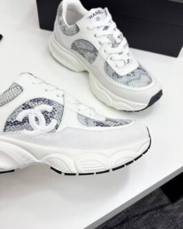 Chanel Sneakersy, trampki, tenisówki, buty, skora