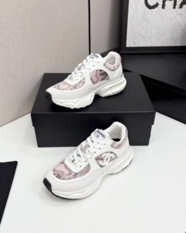 Chanel Sneakersy, trampki, tenisówki, buty, skora