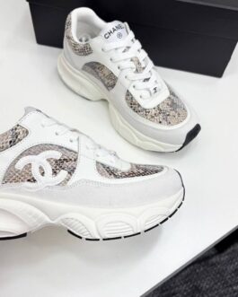 Chanel Sneakersy, trampki, tenisówki, buty, skora