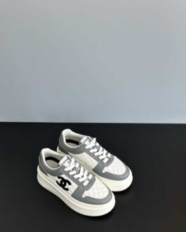 Chanel Sneakersy, trampki, tenisówki, buty, skora