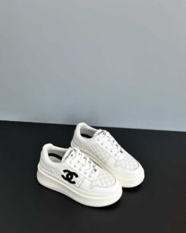 Chanel Sneakersy, trampki, tenisówki, buty, skora