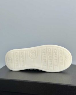 Chanel Sneakersy, trampki, tenisówki, buty, skora