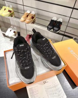 Dior Sneakersy, trampki, tenisówki, buty, skora