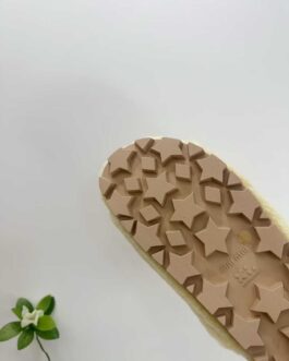 Miu miu Buty, sandaly klapki, skora