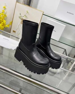 Balenciaga Buty damskie, kozaki, botki, skóra