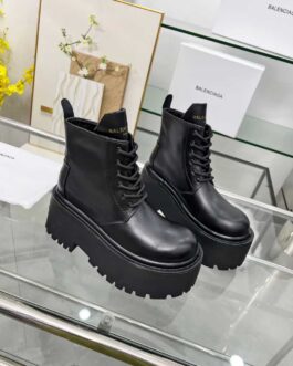 Balenciaga Buty damskie, kozaki, botki, skóra