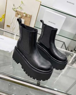 Balenciaga Buty damskie, kozaki, botki, skóra