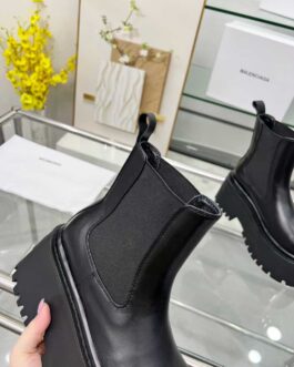 Balenciaga Buty damskie, kozaki, botki, skóra