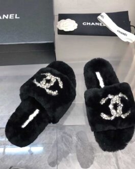 Chanel Buty, sandaly klapki, skora