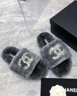Chanel Buty, sandaly klapki, skora
