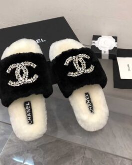 Chanel Buty, sandaly klapki, skora