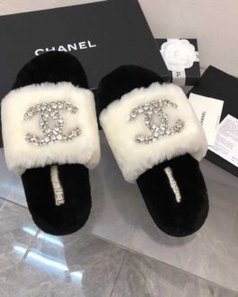 Chanel Buty, sandaly klapki, skora