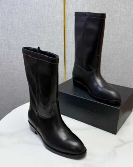 Chanel Buty damskie, kozaki, botki, skóra