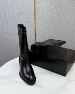 Chanel Buty damskie, kozaki, botki, skóra