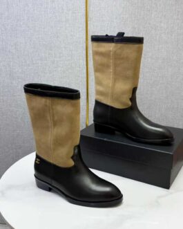 Chanel Buty damskie, kozaki, botki, skóra