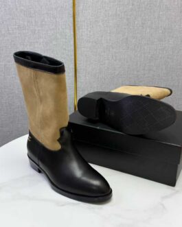 Chanel Buty damskie, kozaki, botki, skóra