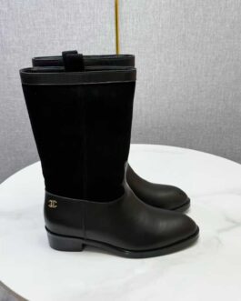 Chanel Buty damskie, kozaki, botki, skóra
