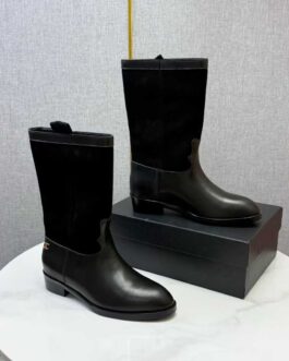 Chanel Buty damskie, kozaki, botki, skóra