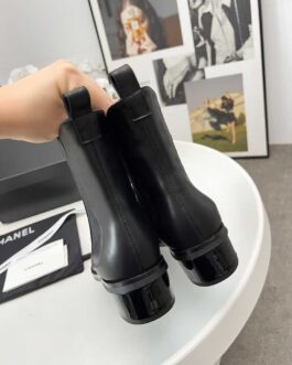 Chanel Buty damskie, kozaki, botki, skóra