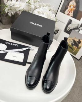 Chanel Buty damskie, kozaki, botki, skóra