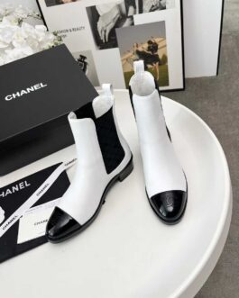 Chanel Buty damskie, kozaki, botki, skóra