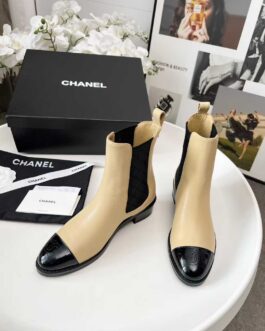 Chanel Buty damskie, kozaki, botki, skóra