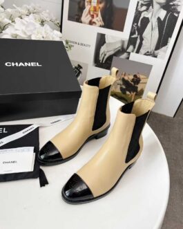 Chanel Buty damskie, kozaki, botki, skóra