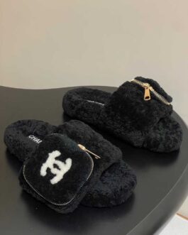 Chanel Buty, sandaly klapki, skora
