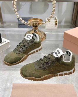 Miu miu Sneakersy, trampki, tenisówki, buty, skora