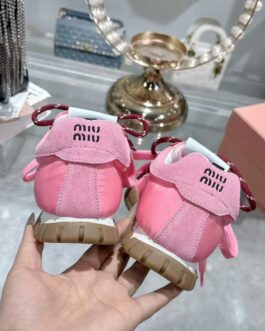 Miu miu Sneakersy, trampki, tenisówki, buty, skora
