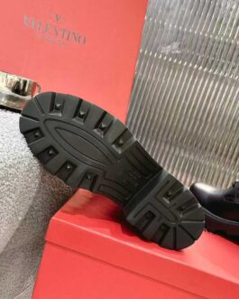 Valentino Buty damskie, kozaki, botki, skóra