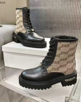 Balenciaga Buty damskie, kozaki, botki, skóra