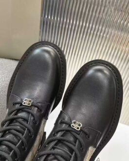 Balenciaga Buty damskie, kozaki, botki, skóra