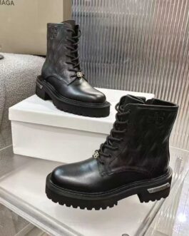 Balenciaga Buty damskie, kozaki, botki, skóra